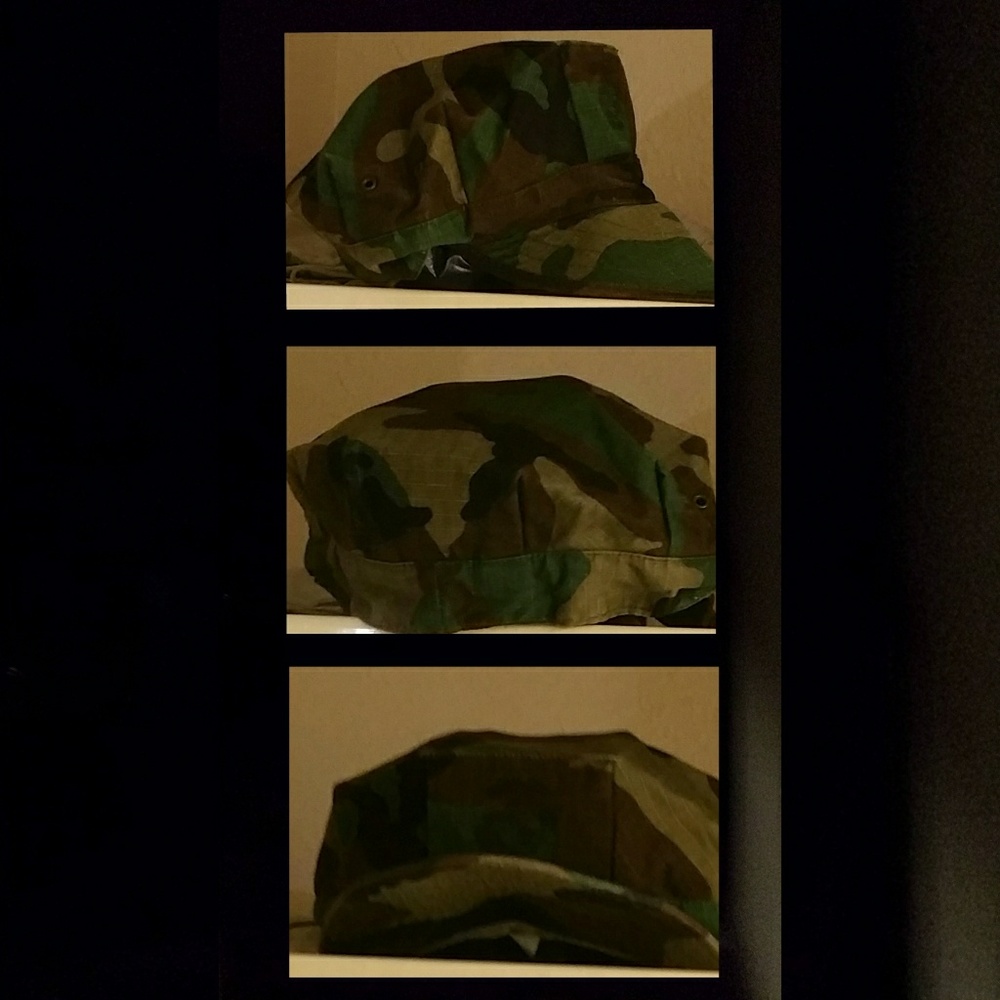 BDU, CAMO CAP,